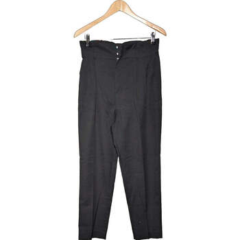 Vêtements Femme Pantalons H&M pantalon slim femme  40 - T3 - L Noir Noir