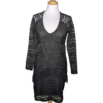 Vêtements Femme Robes courtes Bershka robe courte  38 - T2 - M Noir Noir