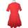 Vêtements Femme Robes courtes Pieces robe courte  36 - T1 - S Rouge Rouge