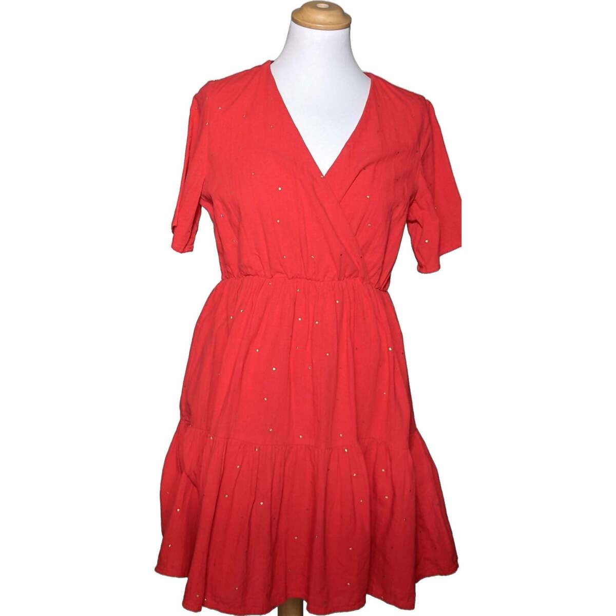 Vêtements Femme Robes courtes Pieces robe courte  36 - T1 - S Rouge Rouge