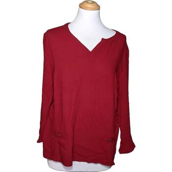 Vêtements Femme Tables basses dextérieur Antonelle blouse  42 - T4 - L/XL Rouge Rouge