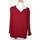 Vêtements Femme Tops / Blouses Antonelle blouse  42 - T4 - L/XL Rouge Rouge