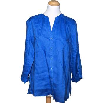 Vêtements Femme Chemises / Chemisiers Antonelle chemise  44 - T5 - Xl/XXL Bleu Bleu