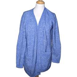 Vêtements Femme Gilets / Cardigans Antonelle gilet femme  40 - T3 - L Bleu Bleu