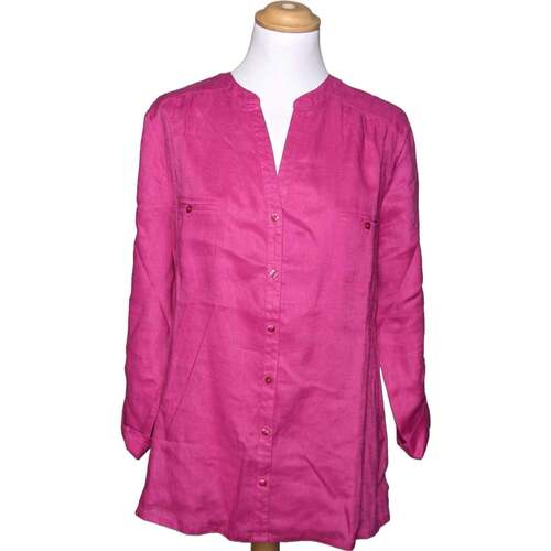 Vêtements Femme Chemises / Chemisiers Antonelle chemise  44 - T5 - Xl/XXL Rose Rose