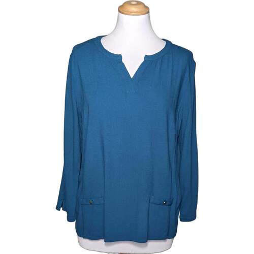Vêtements Femme Derbies & Richelieu Antonelle blouse  42 - T4 - L/XL Bleu Bleu