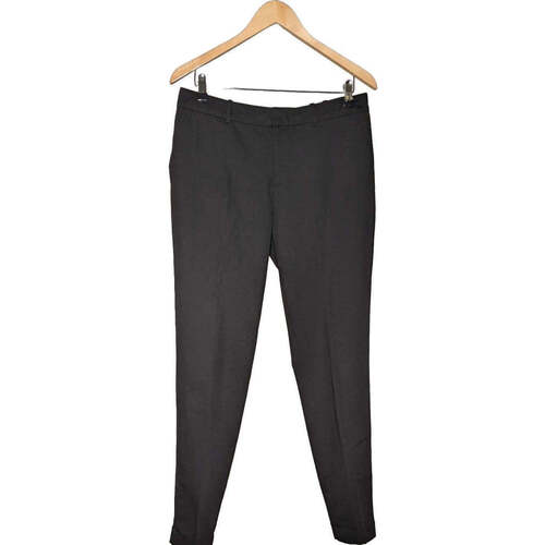 Vêtements Femme Pantalons Mango pantalon slim femme  40 - T3 - L Noir Noir
