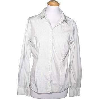 Vêtements Femme Chemises / Chemisiers Alain Figaret chemise  40 - T3 - L Blanc Blanc