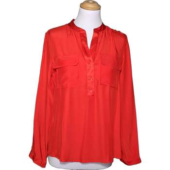 Vêtements Femme Tops / Blouses Caroll blouse  38 - T2 - M Rouge Rouge