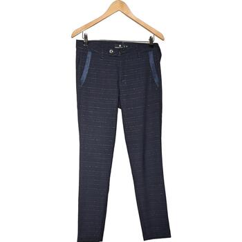 Vêtements Femme Pantalons Freeman T.Porter 40 - T3 - L Bleu