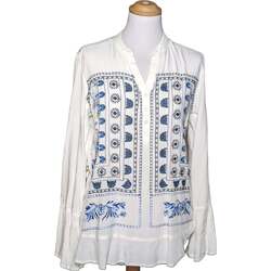 Vêtements Femme Tops / Blouses Desigual blouse  38 - T2 - M Blanc Blanc