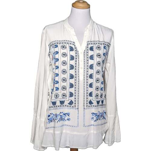 Vêtements Femme Printemps / Eté Desigual blouse  38 - T2 - M Blanc Blanc
