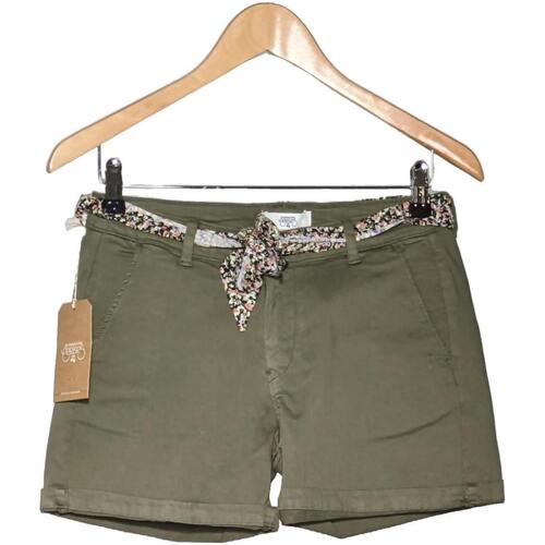 Vêtements Femme Shorts / Bermudas Le Temps des Cerises short  36 - T1 - S Vert Vert