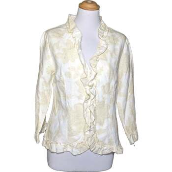 Vêtements Femme Chemises / Chemisiers Devernois chemise  40 - T3 - L Blanc Blanc