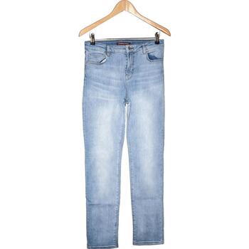 Vêtements Femme Jeans Comptoir Des Cotonniers 42 - T4 - L/XL Bleu