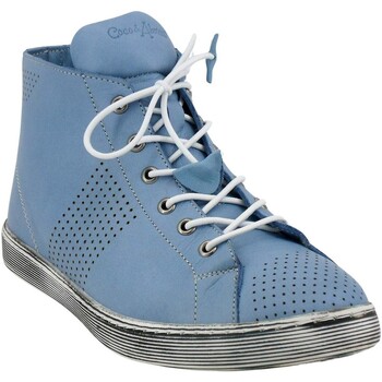 Chaussures Femme Baskets mode Marques à la une SANTEE-V2667B Bleu