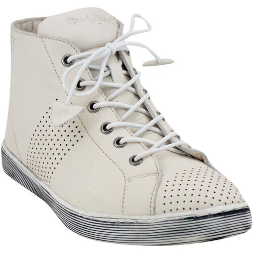 Chaussures Femme Baskets mode Sélection à moins de 70 SANTEE-V2667B Blanc