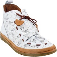 Chaussures Femme Baskets mode Coco & Abricot MIRIBEL-V2680B Blanc