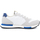 Chaussures Garçon Baskets mode Sun68 Boy's Niki Solid (Teen) Blanc