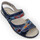 Chaussures Femme Sandales et Nu-pieds Suave 953 Bleu