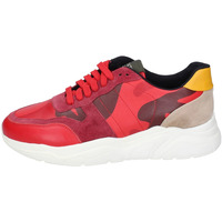 Chaussures Homme Baskets mode Stokton EX100 Rouge