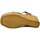 Chaussures Femme Sandales et Nu-pieds Raquel Perez Femme Chaussures, Sandales en Cuir, Talon compensé-20609 Beige