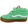 Chaussures Enfant Baskets mode Vans Sk8 Mid V Reissue Velours Toile Enfant Green Vert