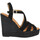 Chaussures Femme Sandales et Nu-pieds Kanna 22084 Velours Femme Noir Noir