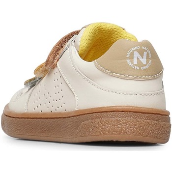 Naturino Baskets en cuir THERAL VL. Blanc