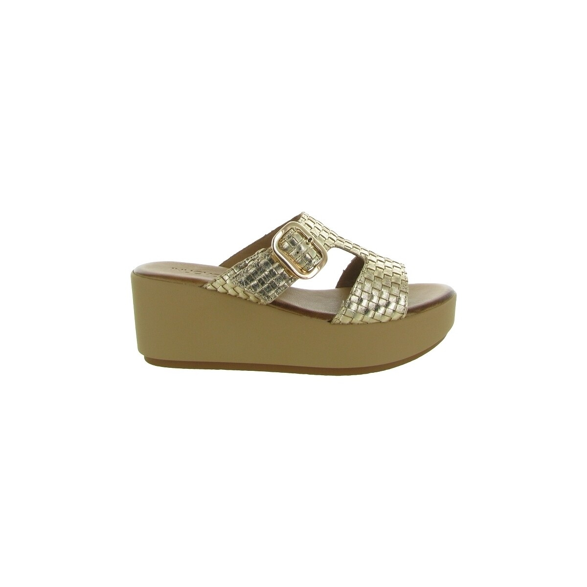 Chaussures Femme Sandales et Nu-pieds Inuovo 123112 Beige