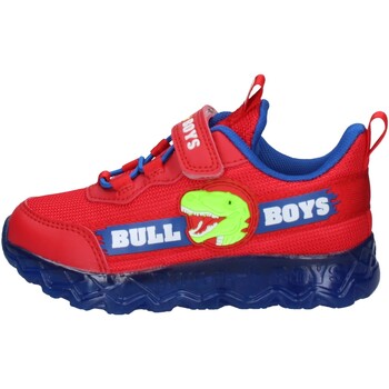 Chaussures Garçon Baskets mode Bull Boys DNAL4507 Rouge