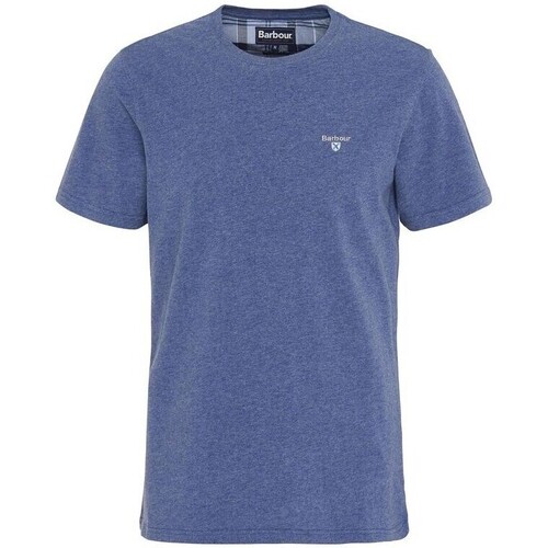 Vêtements Homme T-shirts & North Polos Barbour  Bleu