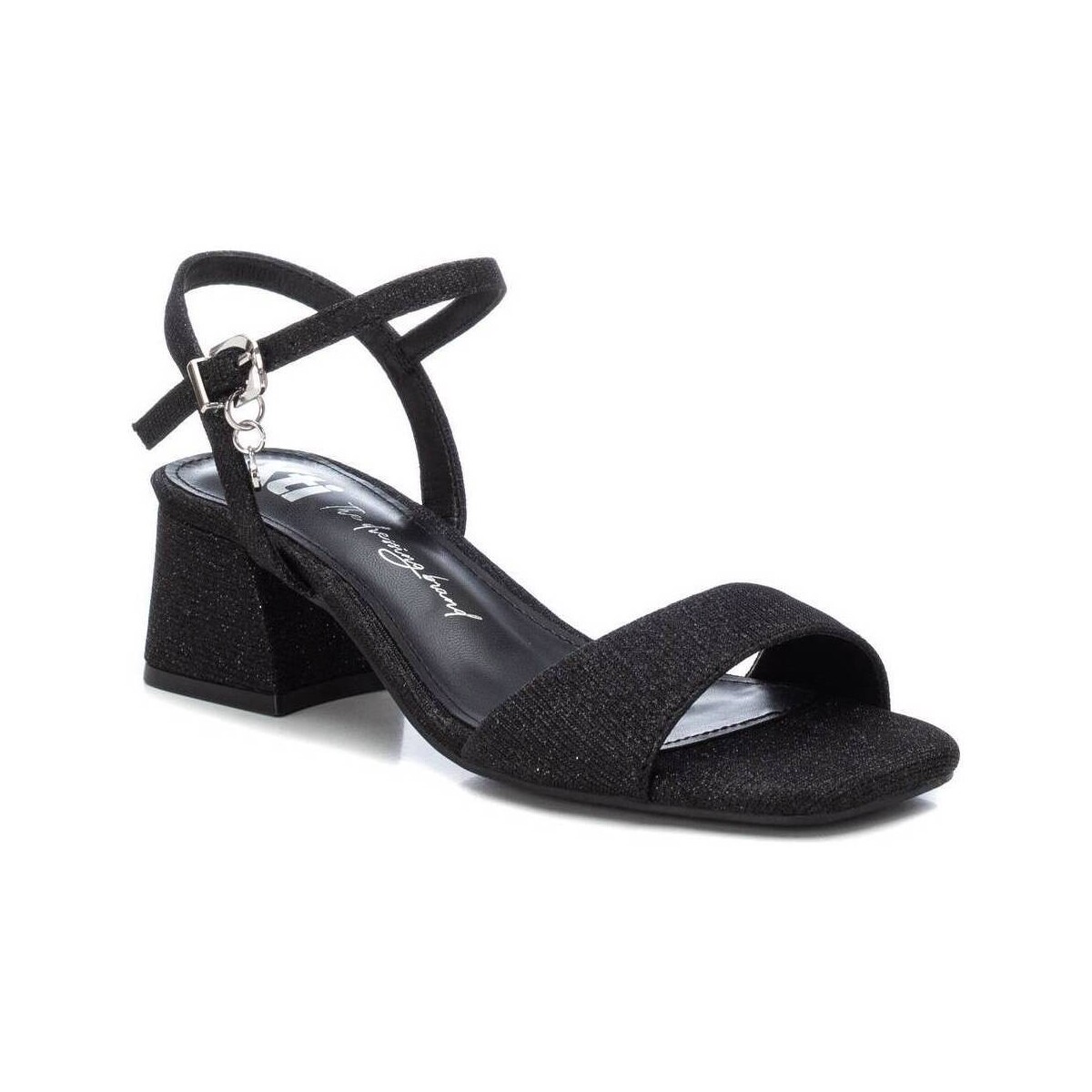 Chaussures Femme Sandales et Nu-pieds Xti 14234604 Noir