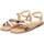 Chaussures Femme Sandales et Nu-pieds Xti 14285504 Doré