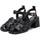 Chaussures Femme Sandales et Nu-pieds Carmela 16163002 Noir