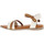 Chaussures Femme Sandales et Nu-pieds Mustang 1424807 100 Blanc