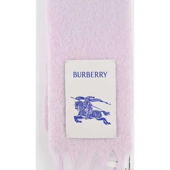 Burberry Écharpe en laine Violet