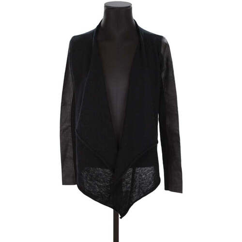 Vêtements Femme Sweats Zadig & Voltaire Cardigan en laine Noir