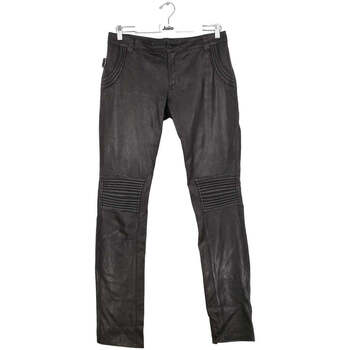 Vêtements Femme Pantalons Zadig & Voltaire Pantalon en cuir Noir