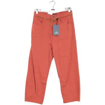 Levi's Pantalon Carot en coton Orange