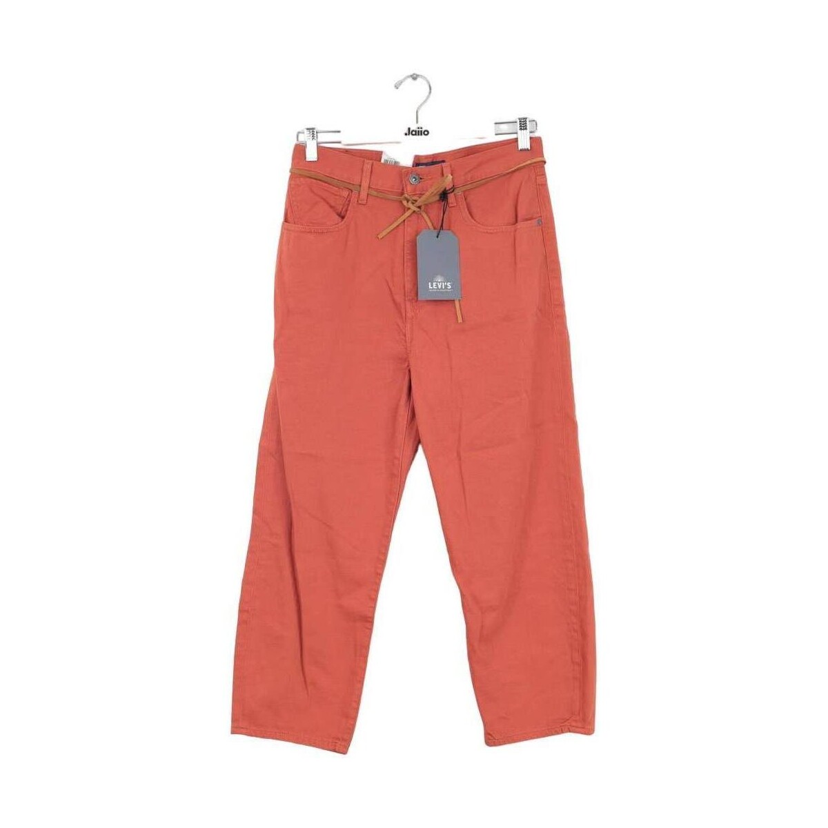 Vêtements Femme Pantalons Levi's Pantalon Carot en coton Orange