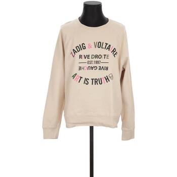 Vêtements Femme Sweats Zadig & Voltaire Pull-over en coton Beige