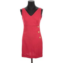 Vêtements monogram Robes Saint Laurent Robe rouge Rouge