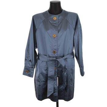 Vêtements Femme Blousons Givenchy ange Veste en soie Bleu