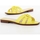 Chaussures Femme Claquettes Guess Symo Jaune
