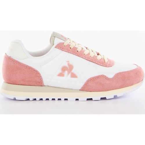 Chaussures Femme Baskets basses Le Coq Sportif Astra 2 Rose