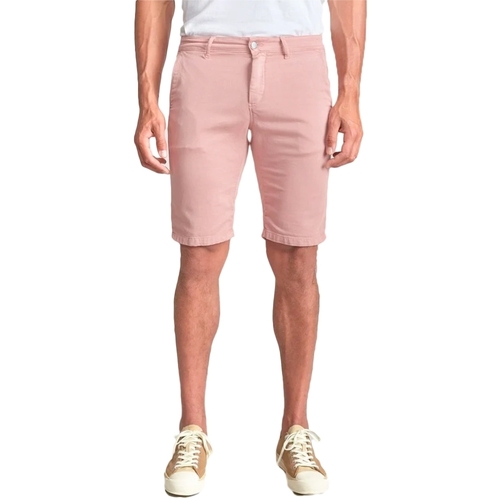 Vêtements Homme Shorts / Bermudas Le Temps des Cerises Jogg Rose