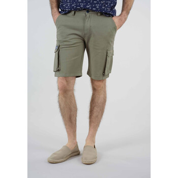 Vêtements Homme Shorts / Bermudas Deeluxe Short KIWI Vert