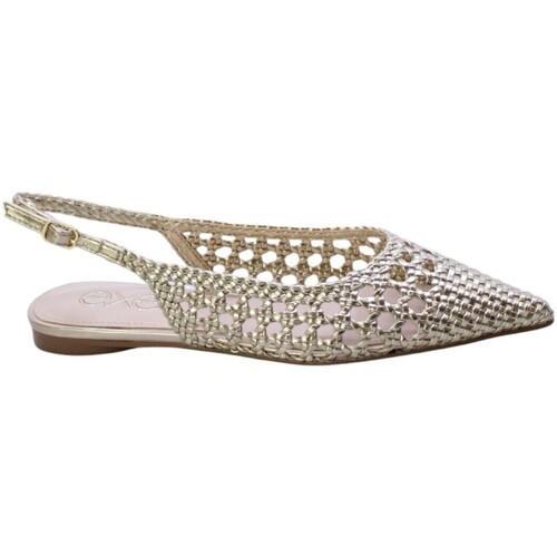 Chaussures Femme Escarpins Exé Shoes crystal-embellished 143880 Doré