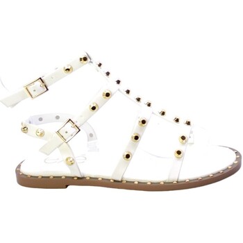 Chaussures Femme Sandales et Nu-pieds Exé Shoes brace 143922 Blanc